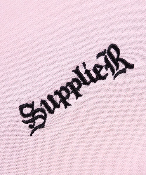 A'GEM/9 × .kom 『SUPPLIER/サプライヤー』 Pierced Tribal Cross Zip