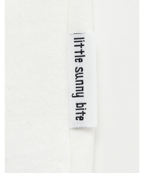 Little sunny bite(リトルサニーバイト)の「【Little Sunny Bite】hello kitty x little sunny bite top(Tシャツ/カットソー・レディース・ホワイト/ピンク・MEDIUM/SMALL)」の9枚目の写真