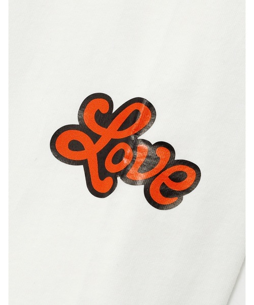 Little sunny bite(リトルサニーバイト)の「【Little Sunny Bite】hello kitty x little sunny bite top(Tシャツ/カットソー・レディース・ホワイト/ピンク・MEDIUM/SMALL)」の14枚目の写真