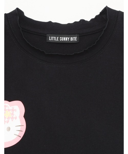 Little sunny bite(リトルサニーバイト)の「【Little Sunny Bite】hello kitty x little sunny bite top(Tシャツ/カットソー・レディース・ホワイト/ピンク・MEDIUM/SMALL)」の21枚目の写真