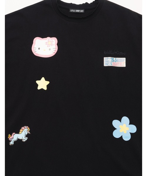 Little sunny bite(リトルサニーバイト)の「【Little Sunny Bite】hello kitty x little sunny bite top(Tシャツ/カットソー・レディース・ホワイト/ピンク・MEDIUM/SMALL)」の22枚目の写真