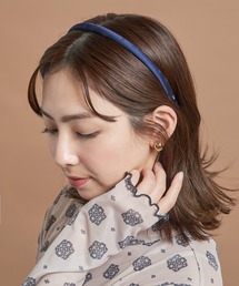 ALEXANDRE DE PARIS（アレクサンドルドゥパリ）の「【Alexandre de Paris】THB10A-19T-A24 カチューシャ（カチューシャ）」