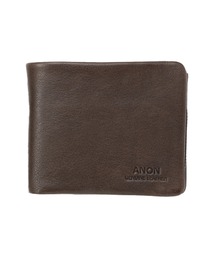 ANON（アノン）の「袋縫いゴート・二つ折り財布（財布）」