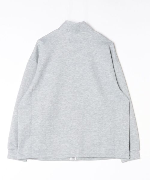 MAISON CLUB（メゾンクラブ）の「【MAISON CLUB】Professional Essential Stretch Track Jacket KKP　/　エッセンシャルストレッチトラックジャケット　ジャージ　AENNOYORK（ジャージ・メンズ・ブラック/グレー/ブラウン・M/L）」の5枚目の写真