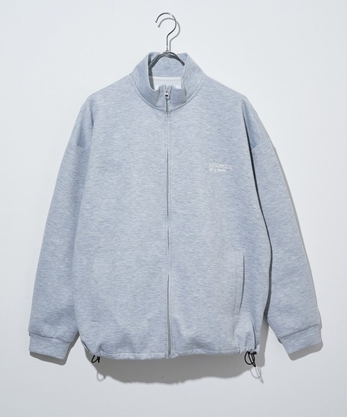MAISON CLUB（メゾンクラブ）の「【MAISON CLUB】Professional Essential Stretch Track Jacket KKP　/　エッセンシャルストレッチトラックジャケット　ジャージ　AENNOYORK（ジャージ・メンズ・ブラック/グレー/ブラウン・M/L）」の2枚目の写真