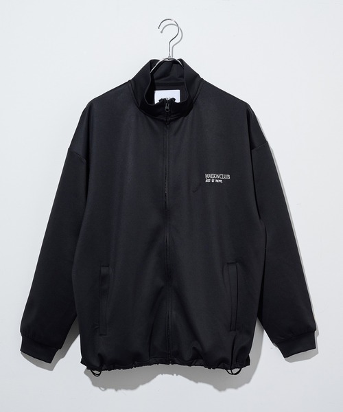米基地 ジャージCLASSIC2ｍｍジャケットカスタムオーダー料込 セール】【MAISON CLUB】Professional Essential Stretch Track Jacket