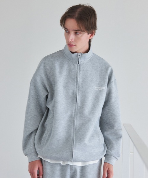 MAISON CLUB（メゾンクラブ）の「【MAISON CLUB】Professional Essential Stretch Track Jacket KKP　/　エッセンシャルストレッチトラックジャケット　ジャージ　AENNOYORK（ジャージ・メンズ・ブラック/グレー/ブラウン・M/L）」の19枚目の写真