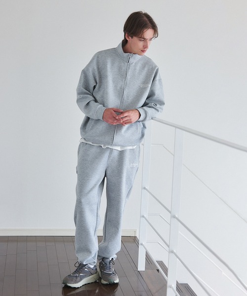 MAISON CLUB（メゾンクラブ）の「【MAISON CLUB】Professional Essential Stretch Track Jacket KKP　/　エッセンシャルストレッチトラックジャケット　ジャージ　AENNOYORK（ジャージ・メンズ・ブラック/グレー/ブラウン・M/L）」の18枚目の写真