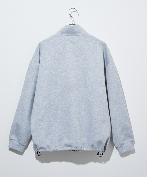 MAISON CLUB（メゾンクラブ）の「【MAISON CLUB】Professional Essential Stretch Track Jacket KKP　/　エッセンシャルストレッチトラックジャケット　ジャージ　AENNOYORK（ジャージ・メンズ・ブラック/グレー/ブラウン・M/L）」の14枚目の写真