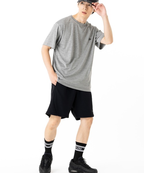 NEW ERA(ニューエラ)の「ニューエラ パフォーマンスアパレル 半袖Tシャツ(Tシャツ/カットソー・メンズ・グレー/ブラック・XL/L/S/M/XXL)」の15枚目の写真