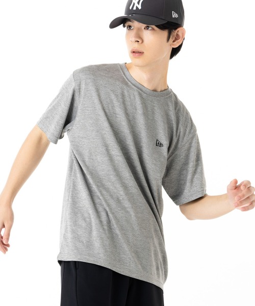 NEW ERA(ニューエラ)の「ニューエラ パフォーマンスアパレル 半袖Tシャツ(Tシャツ/カットソー・メンズ・グレー/ブラック・XL/L/S/M/XXL)」の12枚目の写真