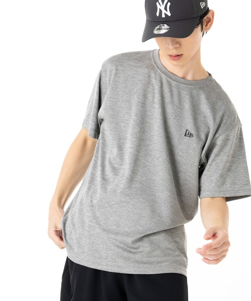 NEW ERA(ニューエラ)の「ニューエラ パフォーマンスアパレル 半袖Tシャツ(Tシャツ/カットソー・メンズ・グレー/ブラック・XL/L/S/M/XXL)」の11枚目の写真