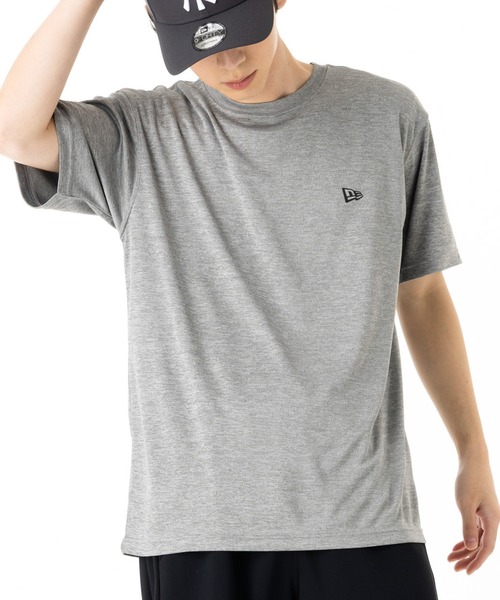 NEW ERA(ニューエラ)の「ニューエラ パフォーマンスアパレル 半袖Tシャツ(Tシャツ/カットソー・メンズ・グレー/ブラック・XL/L/S/M/XXL)」の10枚目の写真