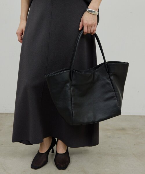 2.718】シュリンクレザートート（トートバッグ）｜GALLARDAGALANTE（ガ