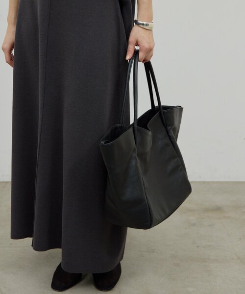 セール】【2.718】シュリンクレザートート（トートバッグ