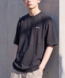【Barbour】barbour dalton logo os t-shirt