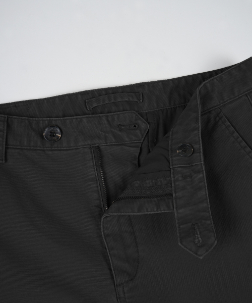 BIRBANTE(ビルバンテ)の「ガーメントウォッシングスパンチノパンツ - ブラック(その他パンツ・メンズ・ブラック・MEDIUM/LARGE/X-LARGE/SMALL)」の5枚目の写真