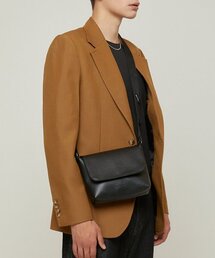NATIONAL PUBLICITY（ナショナルパブリシテイ）の「コナSF レザー メッセンジャー クロスバッグ（メッセンジャーバッグ）」