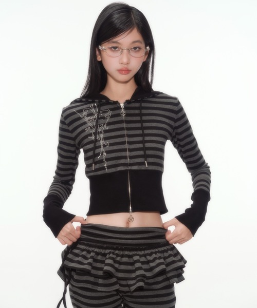 セール】angel Hooded Zip-up（パーカー）｜silent(and)（サイレント