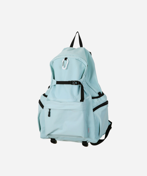 JENNER（ジェンナー）の「ライトリサイクルナイロンバックパック_ミディアム [スカイ]（バックパック/リュック・レディース・その他・FREE）」の3枚目の写真
