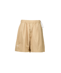 TEMPORARY UNIVERSE（テンポラリー ユニバース）の「オーバーサイズナイロンアウトドアパンツ - ベージュ（その他パンツ）」