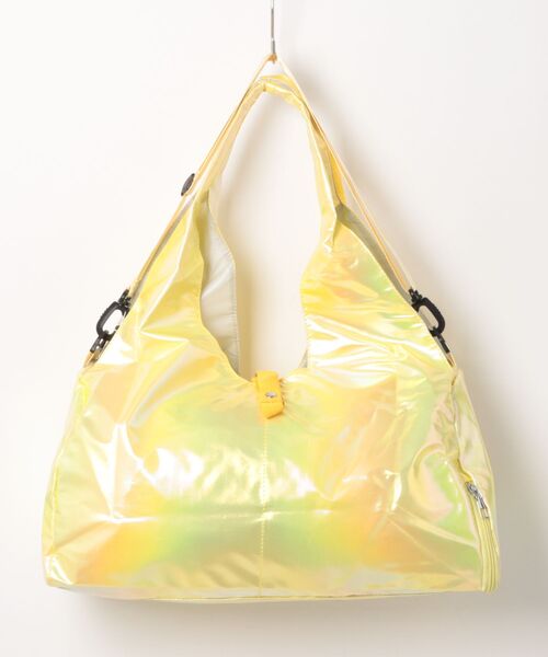 TONE SELECT GOODS(トーンセレクトグッズ)の「LESRIRE/オーロラデザイン ジム フィットネス 旅行 トラベル 大容量 バッグ L9229(バックパック/リュック・レディース・パープル/イエロー/ブラック/ブルー/ピンク/グリーン/ホワイト・FREE)」の6枚目の写真