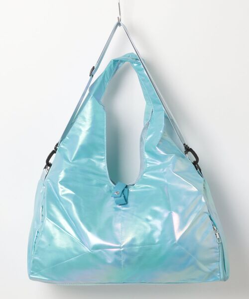 TONE SELECT GOODS(トーンセレクトグッズ)の「LESRIRE/オーロラデザイン ジム フィットネス 旅行 トラベル 大容量 バッグ L9229(バックパック/リュック・レディース・パープル/イエロー/ブラック/ブルー/ピンク/グリーン/ホワイト・FREE)」の4枚目の写真