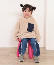 FUNALIVE（ファンアライブ）の「プルオーバー シャギーパーカー kids（パーカー）」