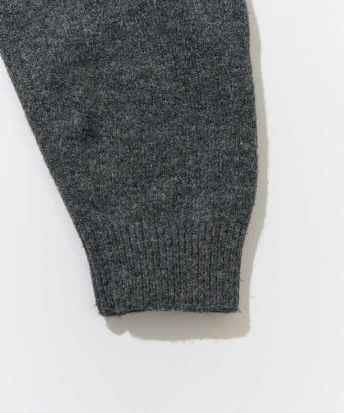 PENDLETON（ペンドルトン）の「【MAISON CLUB】80’ｓｓWool Over Knit Polo　/　ウールオーバーニットポロ KKP（ニット/セーター・メンズ・ブラウン/ブラック/グレー・M/L）」の17枚目の写真