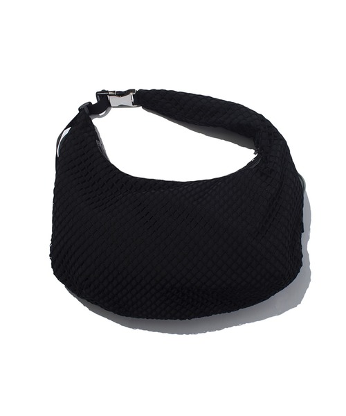 F/CE. (エフシーイー)の「F/CE. MESH BIG SHOULDER TOTE / エフシーイー メッシュ ビッグショルダートート(ショルダーバッグ・レディース・ブラック/ベージュ・FREE)」の2枚目の写真