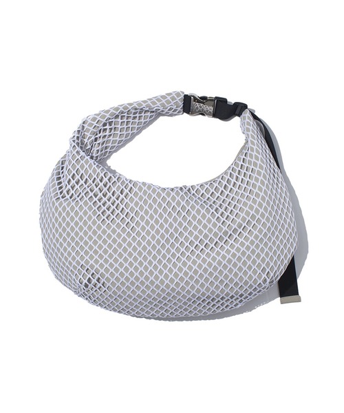 F/CE. (エフシーイー)の「F/CE. MESH BIG SHOULDER TOTE / エフシーイー メッシュ ビッグショルダートート(ショルダーバッグ・レディース・ブラック/ベージュ・FREE)」の5枚目の写真
