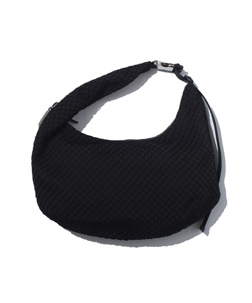 F/CE. (エフシーイー)の「F/CE. MESH BIG SHOULDER TOTE / エフシーイー メッシュ ビッグショルダートート(ショルダーバッグ・レディース・ブラック/ベージュ・FREE)」の4枚目の写真