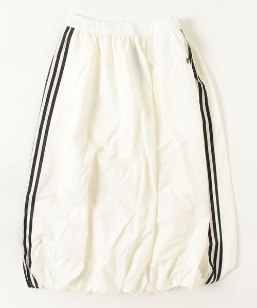 adidas(アディダス)の「adidas/アディダス バルーン ロング スカート(スカート・レディース・ホワイト/ブラック・LARGE/MEDIUM/SMALL)」の2枚目の写真