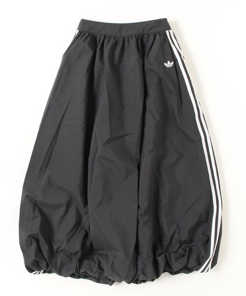 adidas(アディダス)の「adidas/アディダス バルーン ロング スカート(スカート・レディース・ホワイト/ブラック・LARGE/MEDIUM/SMALL)」の1枚目の写真