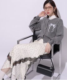 Rirandture | レーストリムマーメイドスカート(スカート)