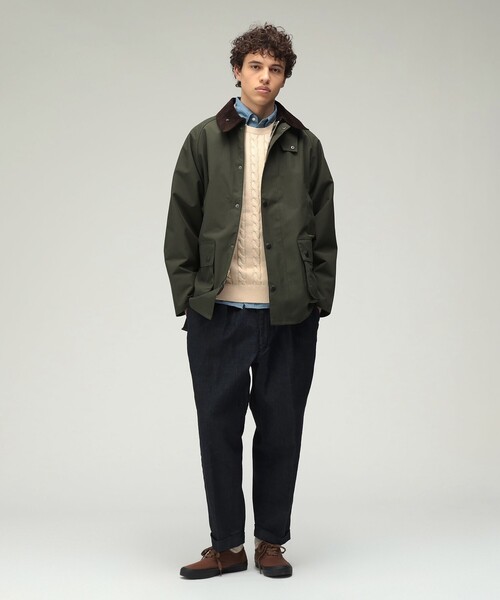 BEAMS PLUS(ビームスプラス)の「Crew Cable(ニット/セーター・メンズ・グレー/ブルー/ブラック/オリーブ/ホワイト/ブラウン/レッド/ベージュ/イエロー/ネイビー・SMALL/MEDIUM/LARGE/X-LARGE)」の11枚目の写真