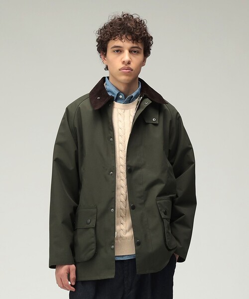 BEAMS PLUS(ビームスプラス)の「Crew Cable(ニット/セーター・メンズ・グレー/ブルー/ブラック/オリーブ/ホワイト/ブラウン/レッド/ベージュ/イエロー/ネイビー・SMALL/MEDIUM/LARGE/X-LARGE)」の16枚目の写真