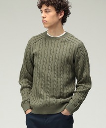BEAMS PLUS | Crew Cable(ニット/セーター)