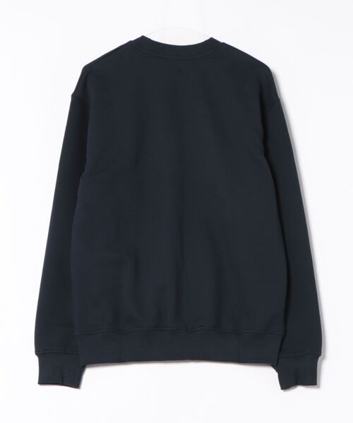 AMI Alexandre Mattiussi（アミアレクサンドルマテュッシ）の「【AMI PARIS】アミ パリス Sweat Shirt スウェット トレーナー（スウェット・レディース・グレー/ネイビー/ブラック・M/S/L）」の4枚目の写真