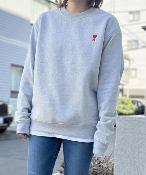 セール】【AMI PARIS】アミ パリス Sweat Shirt スウェット トレーナー