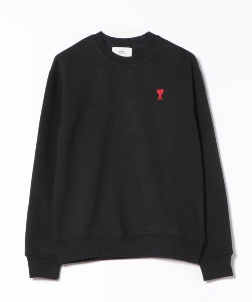 AMI Alexandre Mattiussi（アミアレクサンドルマテュッシ）の「【AMI PARIS】アミ パリス Sweat Shirt スウェット トレーナー（スウェット・レディース・グレー/ネイビー/ブラック・M/S/L）」の9枚目の写真