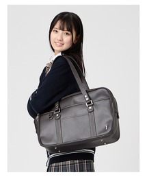 EASTBOY（イーストボーイ）の「イーストボーイ スクバ 合皮 バッグ スクール 中学生 高校生 通学 鞄 女子用 スクールバッグ スクバデコ 学生鞄 女子高生 学生服 入学式 卒業式（ショルダーバッグ）」