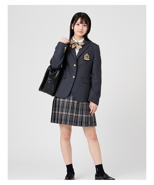 EASTBOY（イーストボーイ）の「イーストボーイ スクバ 合皮 バッグ スクール 中学生 高校生 通学 鞄 女子用 スクールバッグ スクバデコ 学生鞄 女子高生 学生服  （ショルダーバッグ・キッズ・ブラック/ブラウン・F）」の12枚目の写真