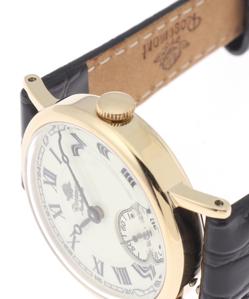 Rosemont（ロゼモン）の「Rosemont N008-YWR Yellow gold（アナログ腕時計・レディース・ゴールド・FREE）」の3枚目の写真