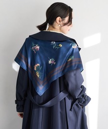 Andemiu | ボタニカルフラワースカーフ642780(バンダナ/スカーフ)