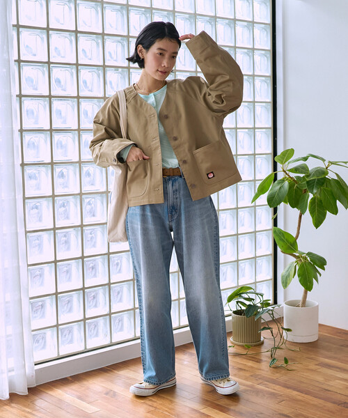 FREAK'S STORE × RED KAP ベージュ ジャケット Mサイズ 後で見返すためにぜひ保存を👆】 「RED KAP(レッドキャップ)」と