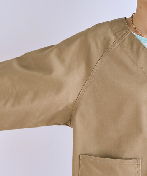 FREAK'S STORE × RED KAP ベージュ ジャケット Mサイズ FREAK'S STORE（フリークスストア） コート アウター 「セットアップ