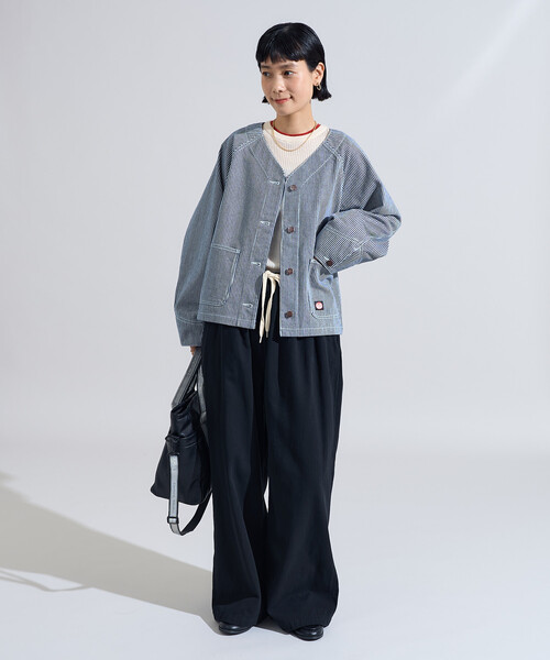 セール】RED KAP × FREAK'S STORE/レッドキャップ 別注 ノーカラーV