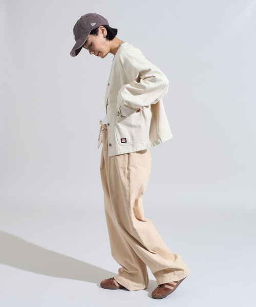 セール】RED KAP × FREAK'S STORE/レッドキャップ 別注 ノーカラーV