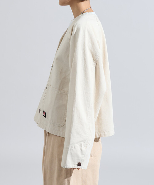 セール】RED KAP × FREAK'S STORE/レッドキャップ 別注 ノーカラーV